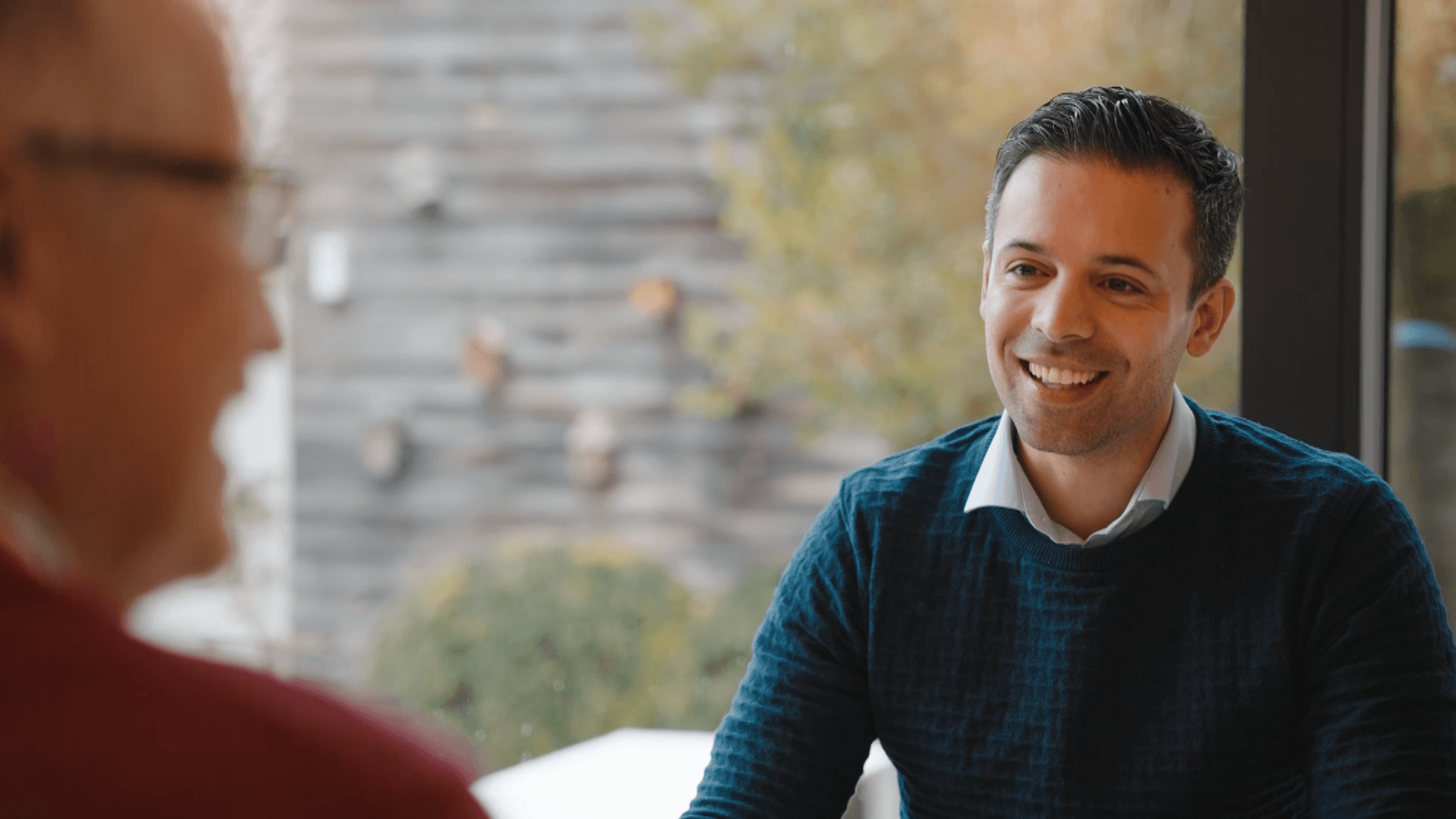 The agency for buying and selling real estate as an entrepreneur